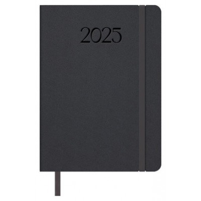 AGENDA 2025 MANHATTAN DIA PAGINA 14 X 20 CM COLOR NEGRO DOHE 12867 - 25 (Espera 4 dias) en Huesoi